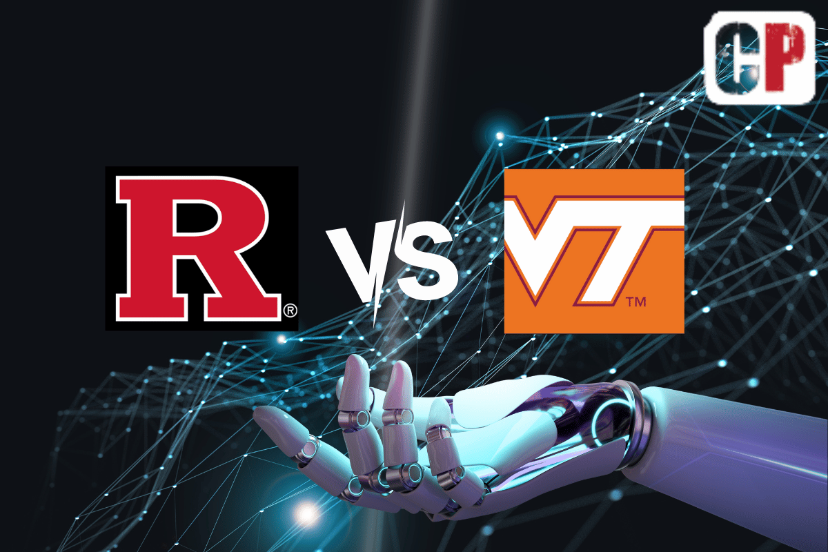 Rutgers Scarlet Knights at Virginia Tech Hokies Pick, NCAA Football Prediction, Preview & Odds 9/21/2024