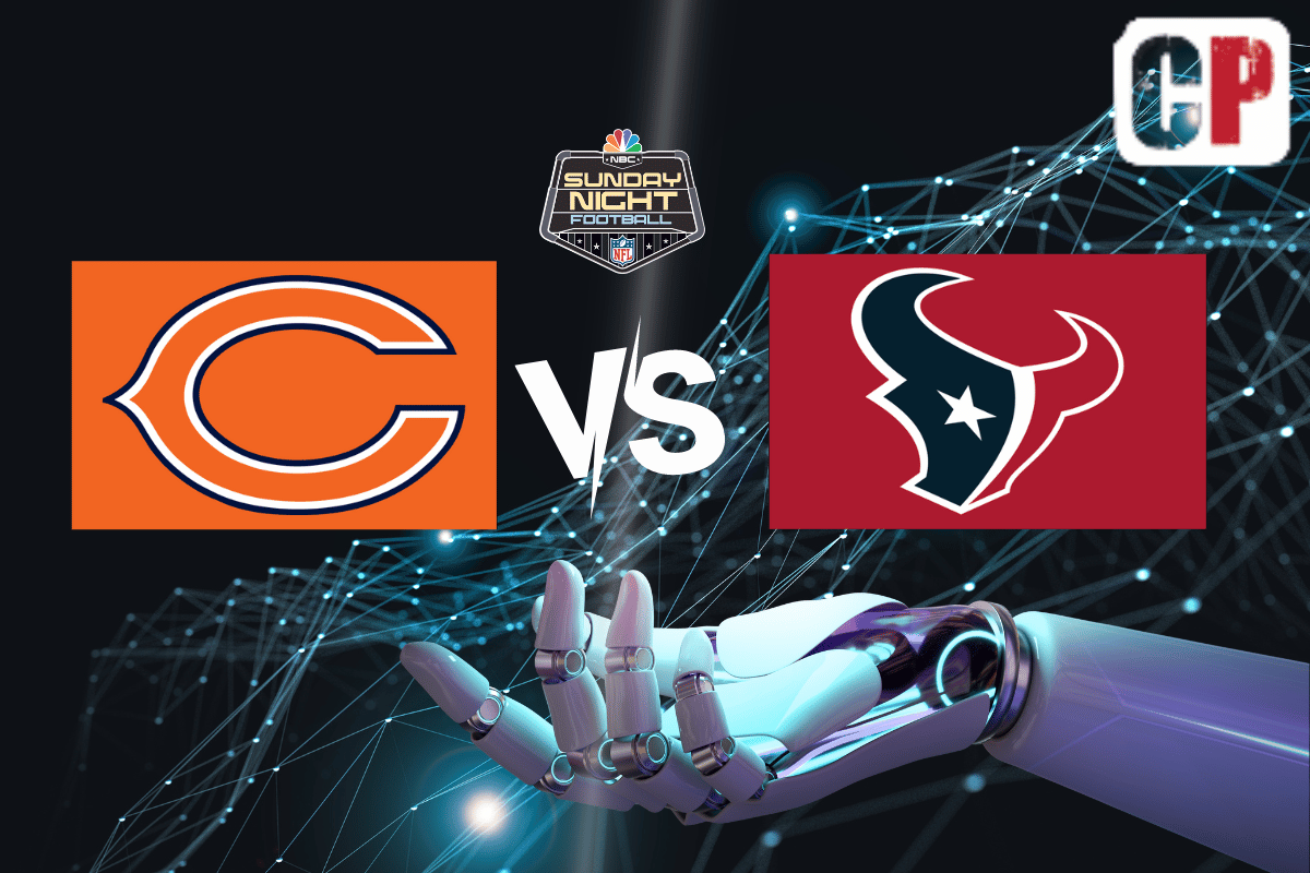 Chicago Bears at Houston Texans Pick, NFL Prediction, Preview & Odds 9/15/2024