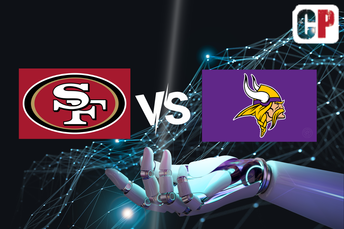 San Francisco 49ers at Minnesota Vikings Pick, NFL Prediction, Preview & Odds 9/15/2024