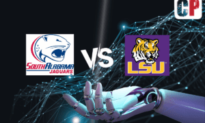 South Alabama Jaguars at LSU Tigers Pick, NCAA Football Prediction, Preview & Odds 9/28/2024
