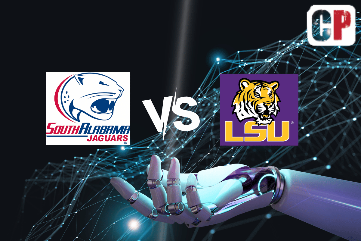 South Alabama Jaguars at LSU Tigers Pick, NCAA Football Prediction, Preview & Odds 9/28/2024