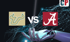South Florida Bulls at Alabama Crimson Tide Pick, NCAA Football Prediction, Preview & Odds 9/7/2024