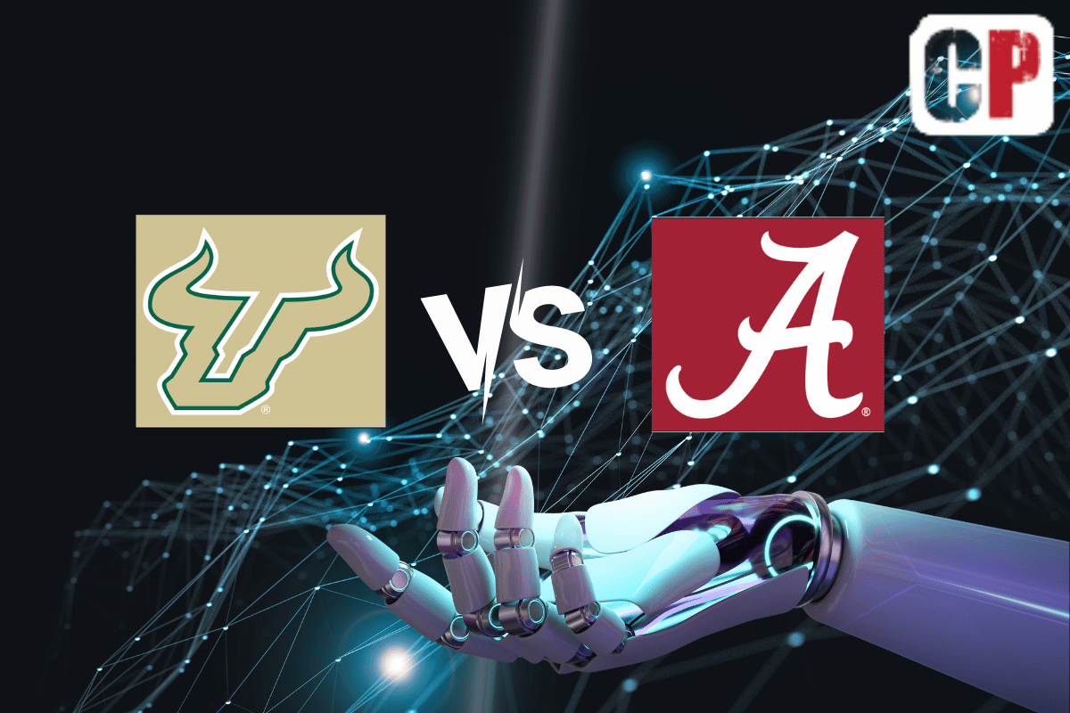South Florida Bulls at Alabama Crimson Tide Pick, NCAA Football Prediction, Preview & Odds 9/7/2024