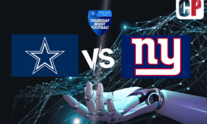 Dallas Cowboys at New York Giants Pick, NFL Prediction, Preview & Odds 9/26/2024