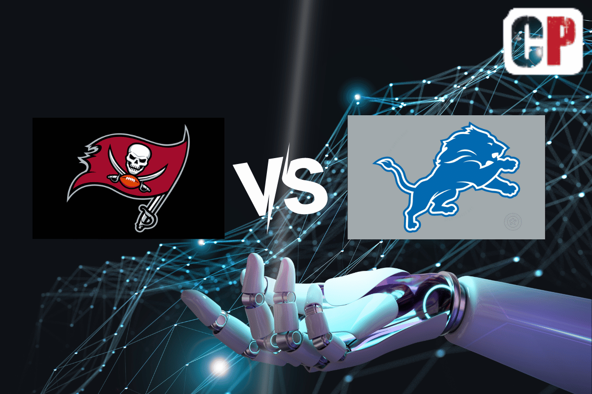 Tampa Bay Buccaneers at Detroit Lions Pick, NFL Prediction, Preview & Odds 9/15/2024
