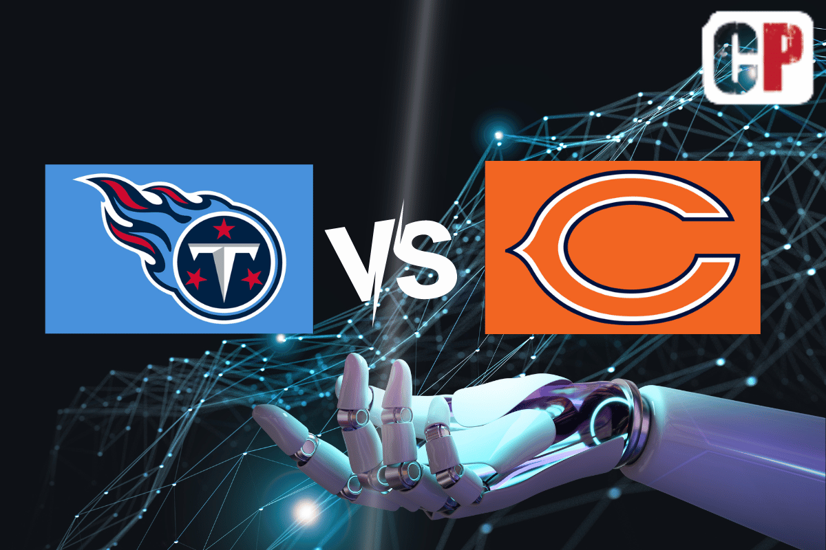 Tennessee Titans at Chicago Bears Pick, NFL Prediction, Preview & Odds 9/8/2024