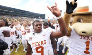 San Jose State Spartans vs. Texas Longhorns 9/6/25 Free Pick & CFB Betting Prediction