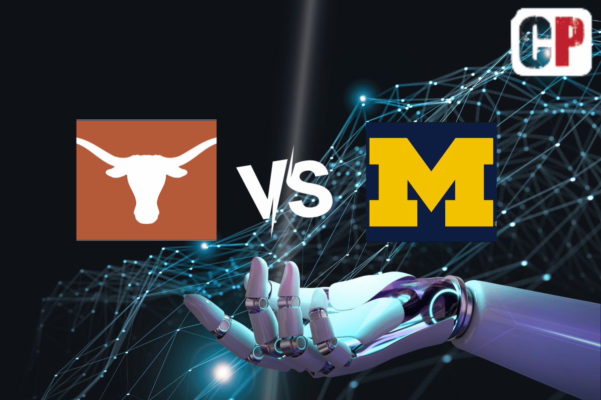 Texas Longhorns at Michigan Wolverines Pick, NCAA Football Prediction, Preview & Odds 9/7/2024