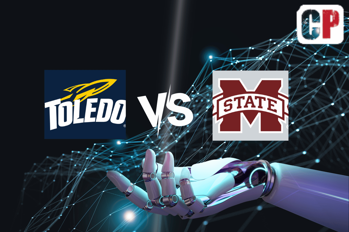 Toledo Rockets at Mississippi State Bulldogs Pick, NCAA Football Prediction, Preview & Odds 9/14/2024