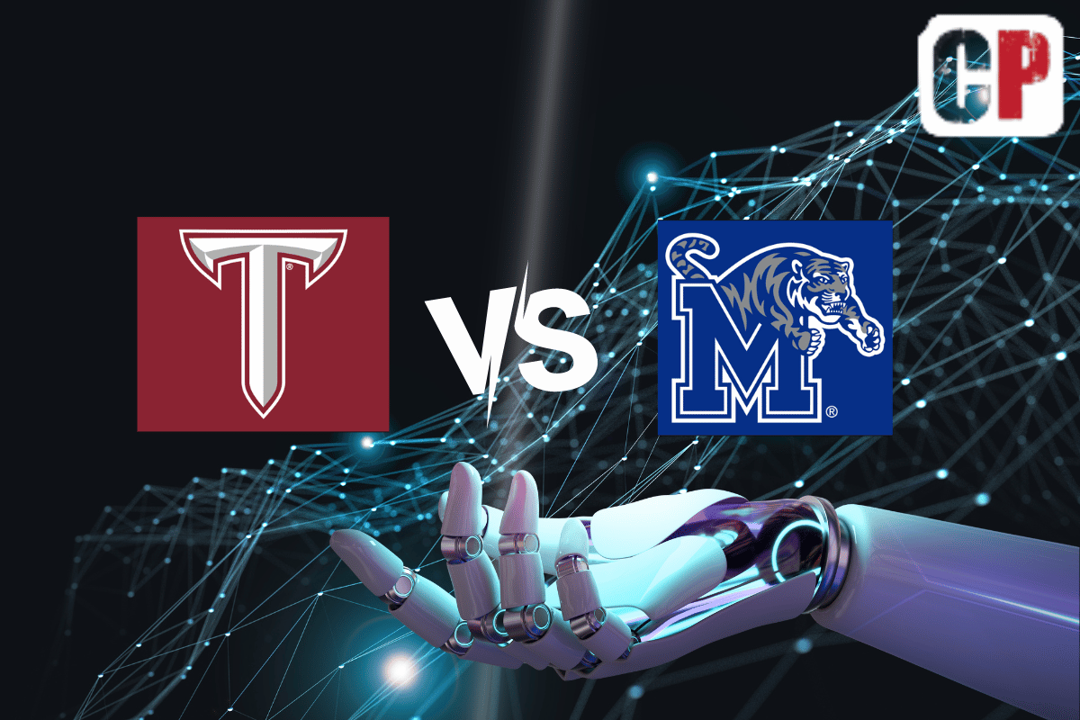 Troy Trojans at Memphis Tigers Pick, NCAA Football Prediction, Preview & Odds 9/7/2024
