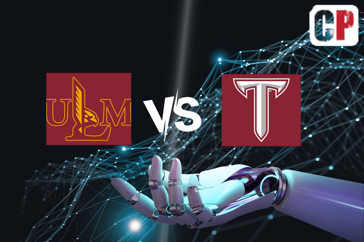 UL Monroe Warhawks at Troy Trojans Pick, NCAA Football Prediction, Preview & Odds 9/28/2024