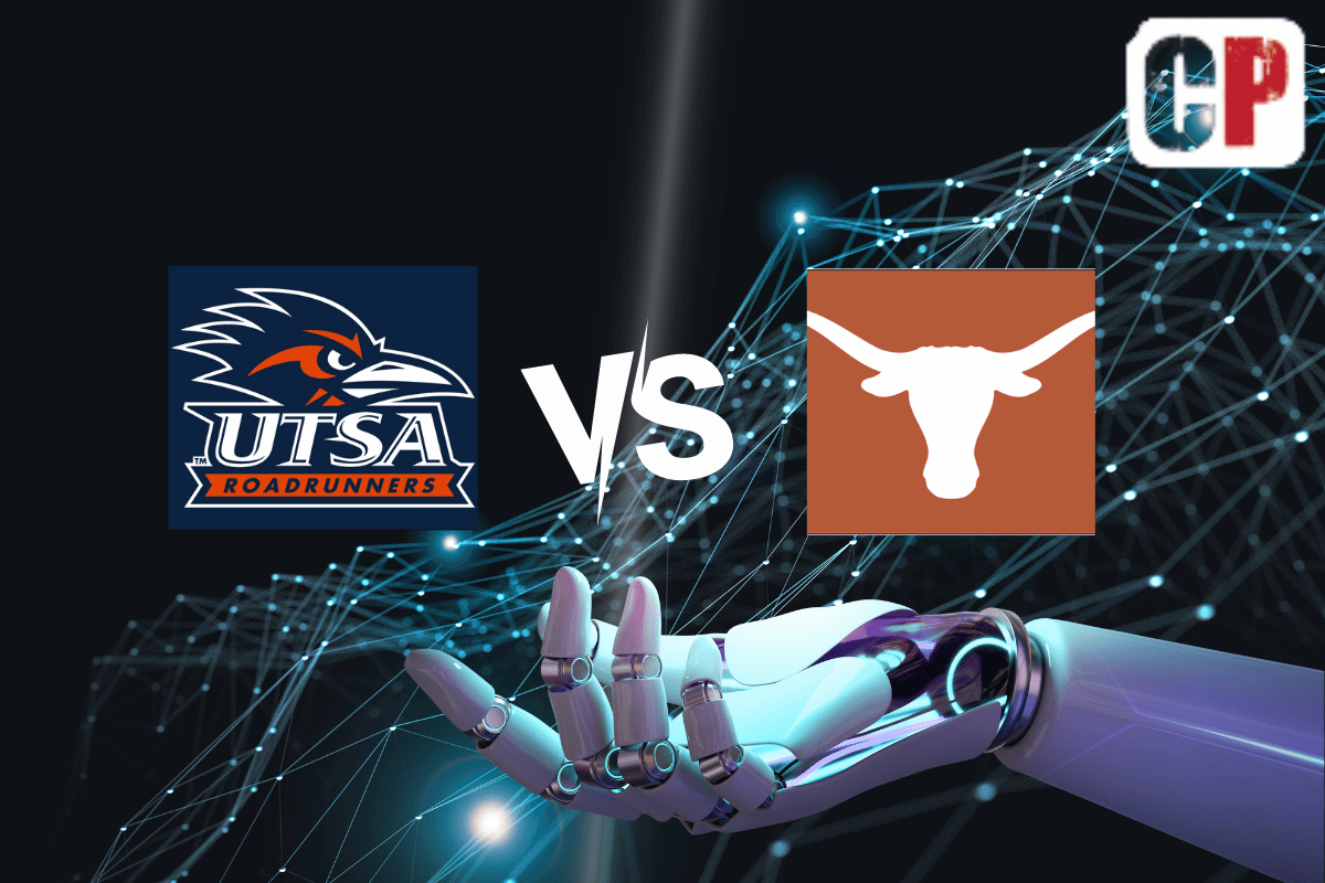 UTSA Roadrunners at Texas Longhorns Pick, NCAA Football Prediction, Preview & Odds 9/14/2024