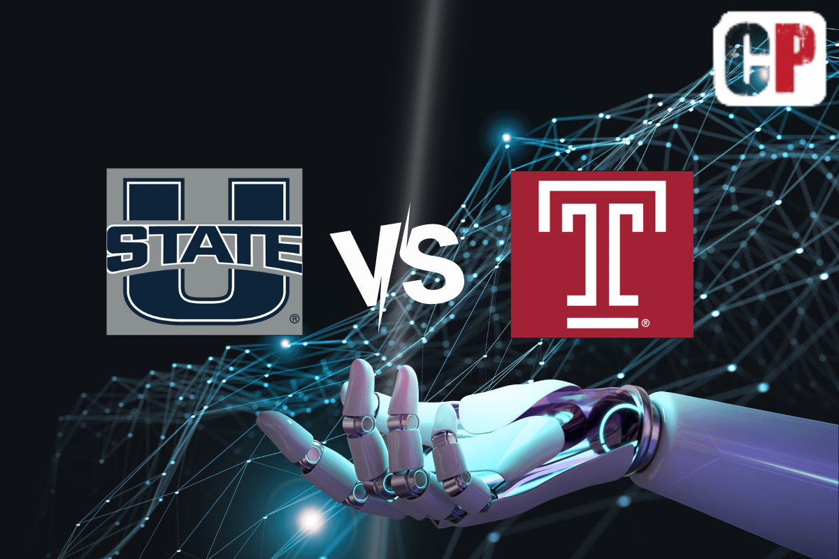 Utah State Aggies at Temple Owls Pick, NCAA Football Prediction, Preview & Odds 9/21/2024