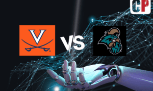 Virginia Cavaliers at Coastal Carolina Chanticleers Pick, NCAA Football Prediction, Preview & Odds 9/21/2024