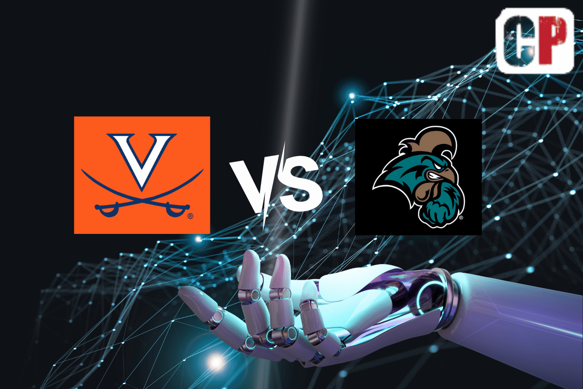 Virginia Cavaliers at Coastal Carolina Chanticleers Pick, NCAA Football Prediction, Preview & Odds 9/21/2024