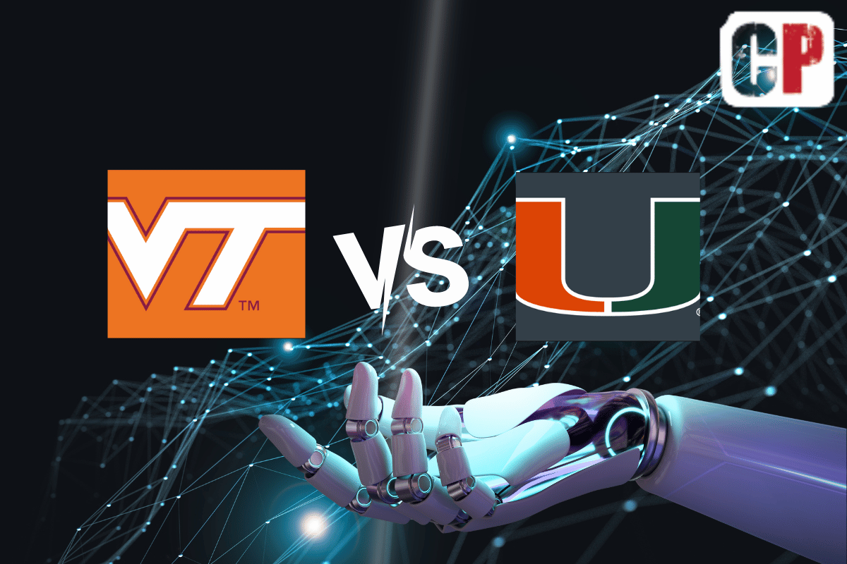 Virginia Tech Hokies at Miami Hurricanes Pick, NCAA Football Prediction, Preview & Odds 9/27/2024