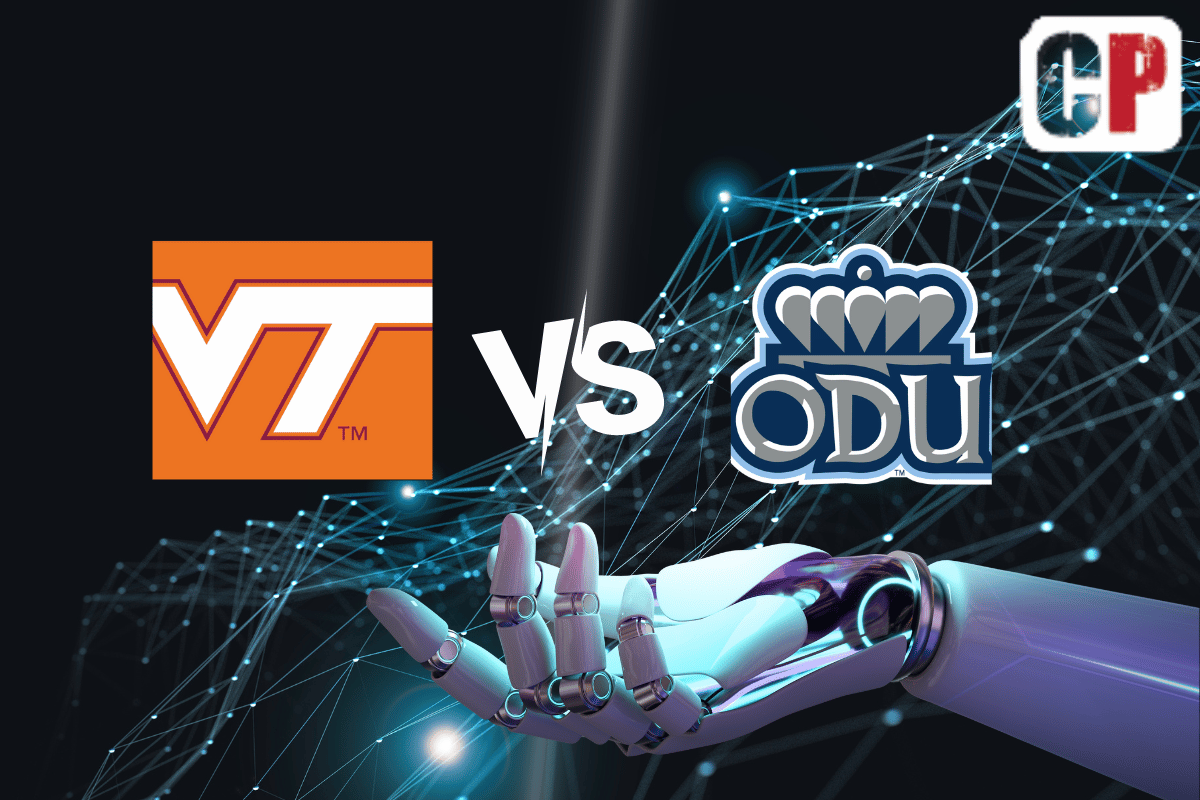Virginia Tech Hokies at Old Dominion Monarchs Pick, NCAA Football Prediction, Preview & Odds 9/14/2024