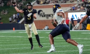 California Golden Bears vs. Wake Forest Demon Deacons 11/8/2024 Free Pick & CFB Betting Prediction