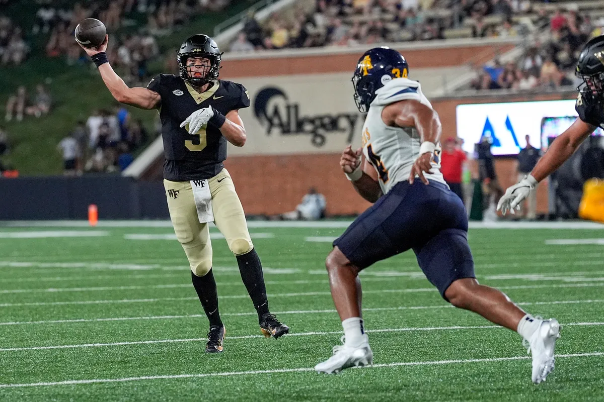 Ole Miss Rebels vs. Wake Forest Demon Deacons 9/14/2024 Free Pick & CFB Betting Prediction