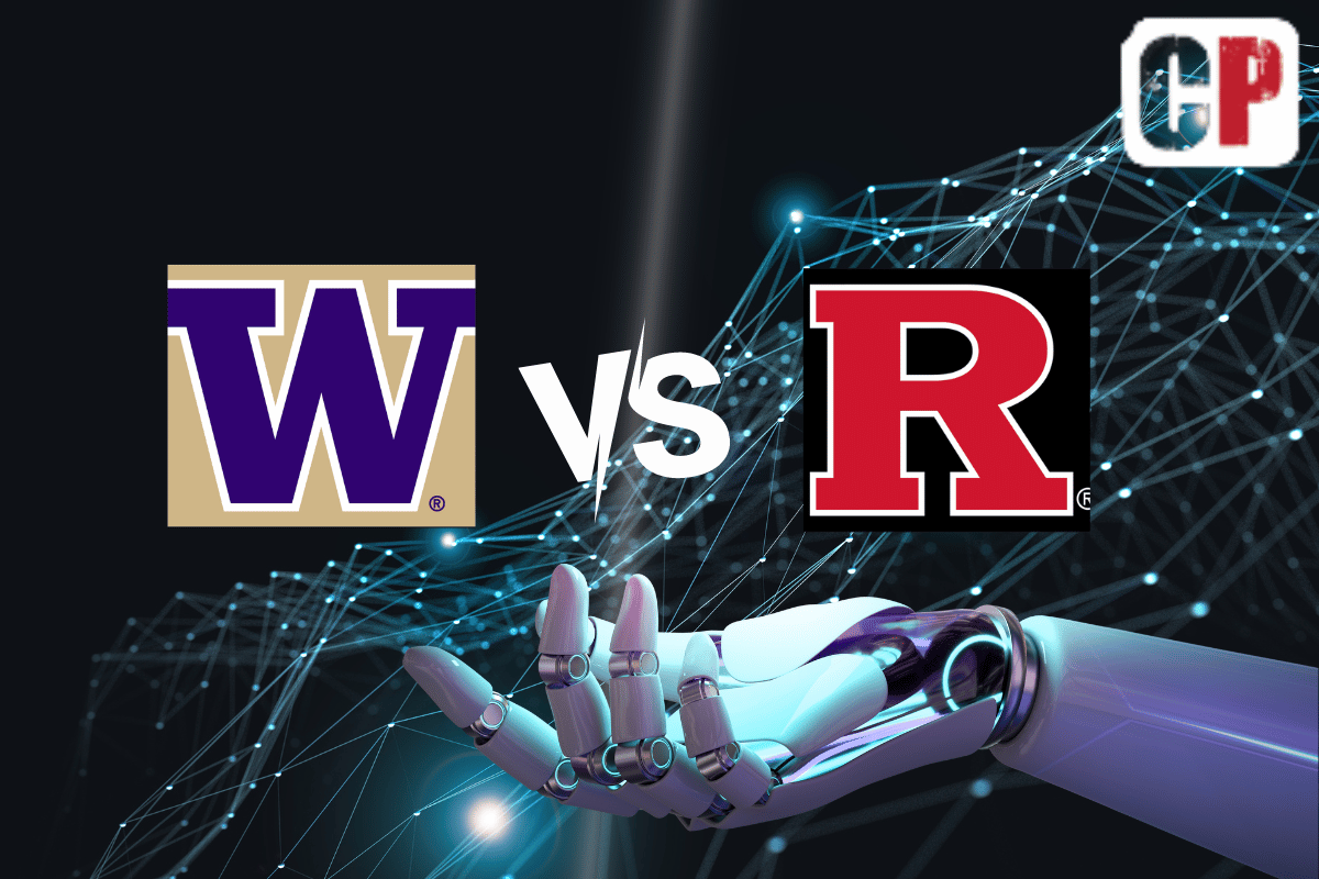 Washington Huskies at Rutgers Scarlet Knights Pick, NCAA Football Prediction, Preview & Odds 9/27/2024