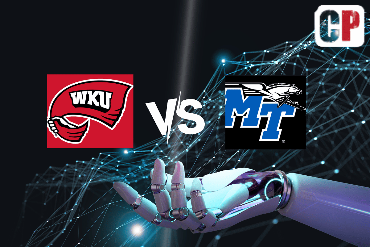 Western Kentucky Hilltoppers at MTSU Blue Raiders Pick, NCAA Football Prediction, Preview & Odds 9/14/2024