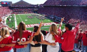 Ohio State Buckeyes vs. Wisconsin Badgers Free Pick & CFB Betting Prediction, 10/18/25