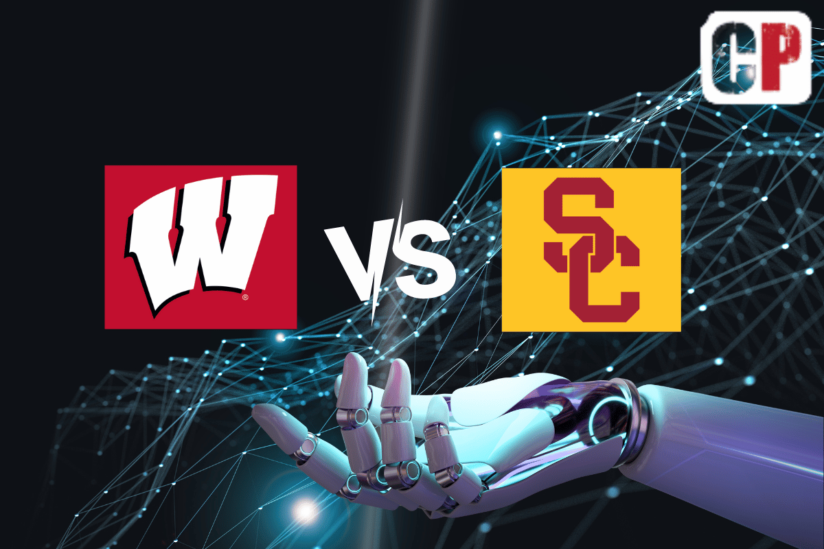 Wisconsin Badgers at USC Trojans Pick, NCAA Football Prediction, Preview & Odds 9/28/2024