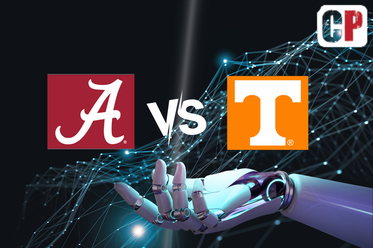 Alabama Crimson Tide at Tennessee Volunteers Pick, NCAA Football Prediction, Preview & Odds 10/19/2024