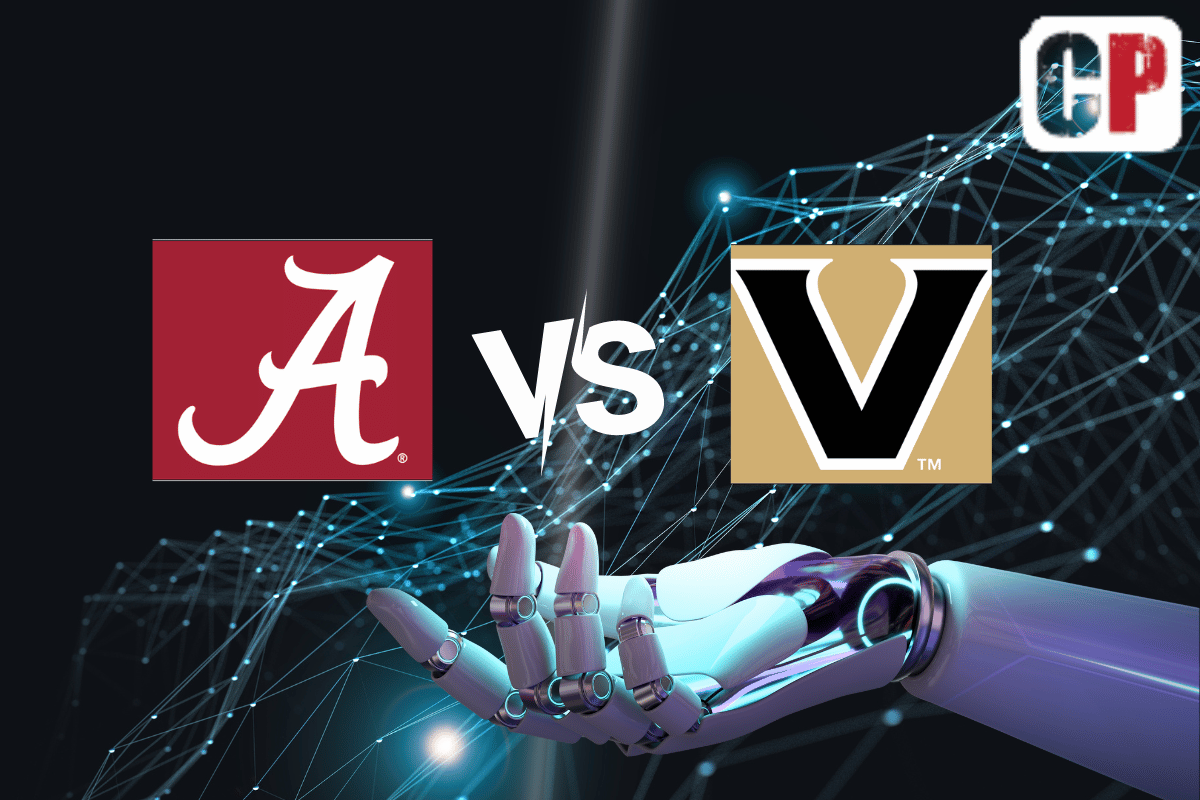 Alabama Crimson Tide at Vanderbilt Commodores Pick, NCAA Football Prediction, Preview & Odds 10/5/2024