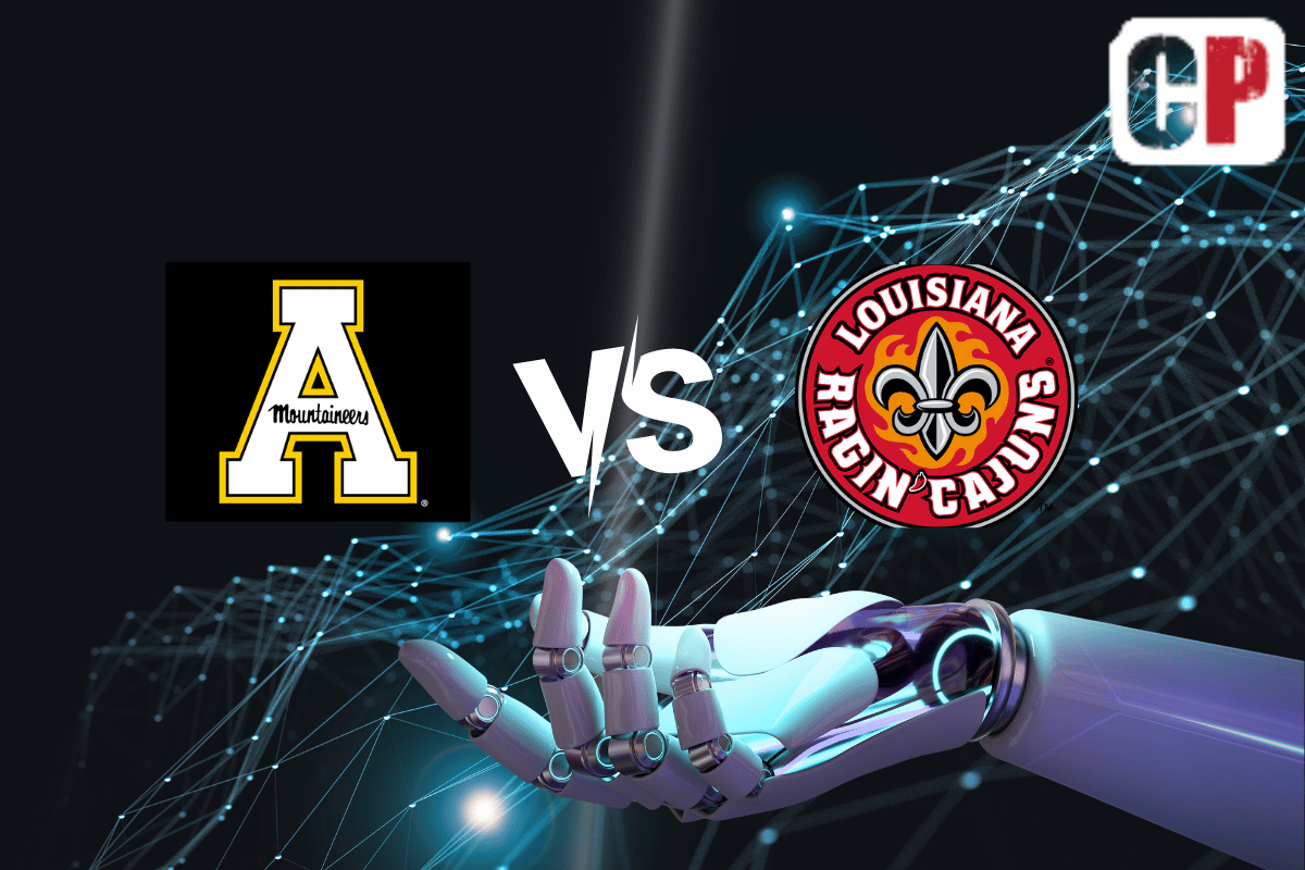 Appalachian State Mountaineers at Louisiana Ragin Cajuns Pick, NCAA Football Prediction, Preview & Odds 10/12/2024
