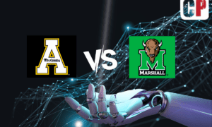Appalachian State Mountaineers at Marshall Thundering Herd Pick, NCAA Football Prediction, Preview & Odds 10/5/2024