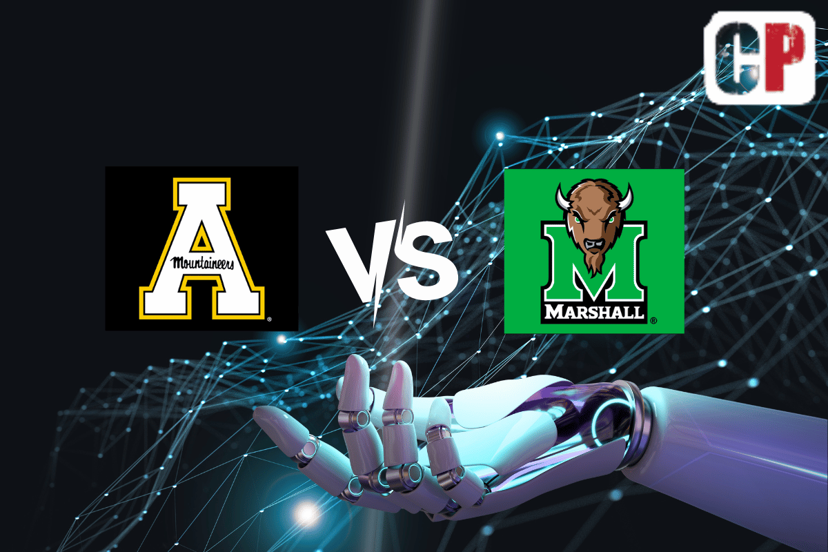 Appalachian State Mountaineers at Marshall Thundering Herd Pick, NCAA Football Prediction, Preview & Odds 10/5/2024