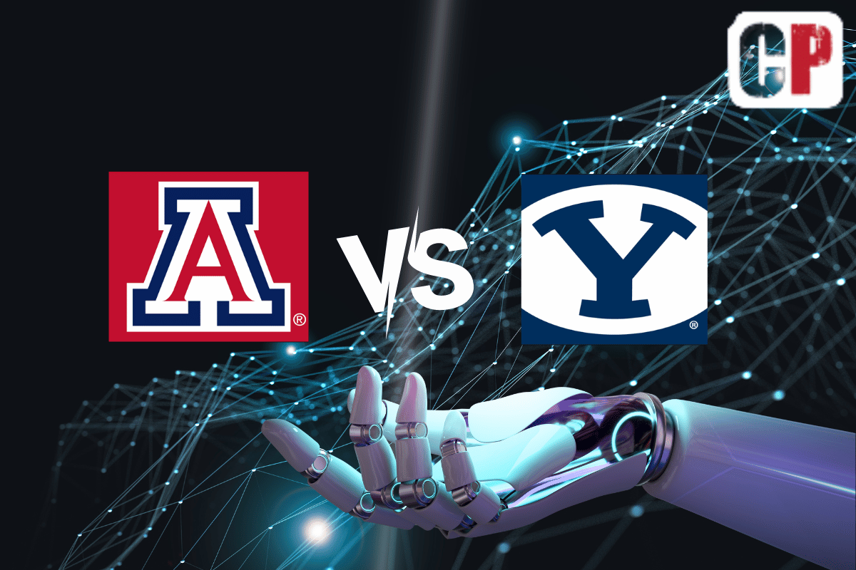 Arizona Wildcats at BYU Cougars Pick, NCAA Football Prediction, Preview & Odds 9/12/26