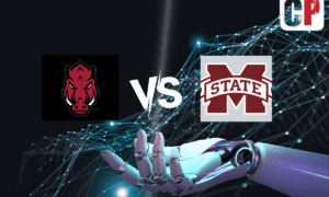 Arkansas Razorbacks at Mississippi State Bulldogs Pick, NCAA Football Prediction, Preview & Odds 10/26/2024