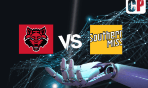Arkansas State Red Wolves at Southern Miss Golden Eagles Pick, NCAA Football Prediction, Preview & Odds 10/19/2024