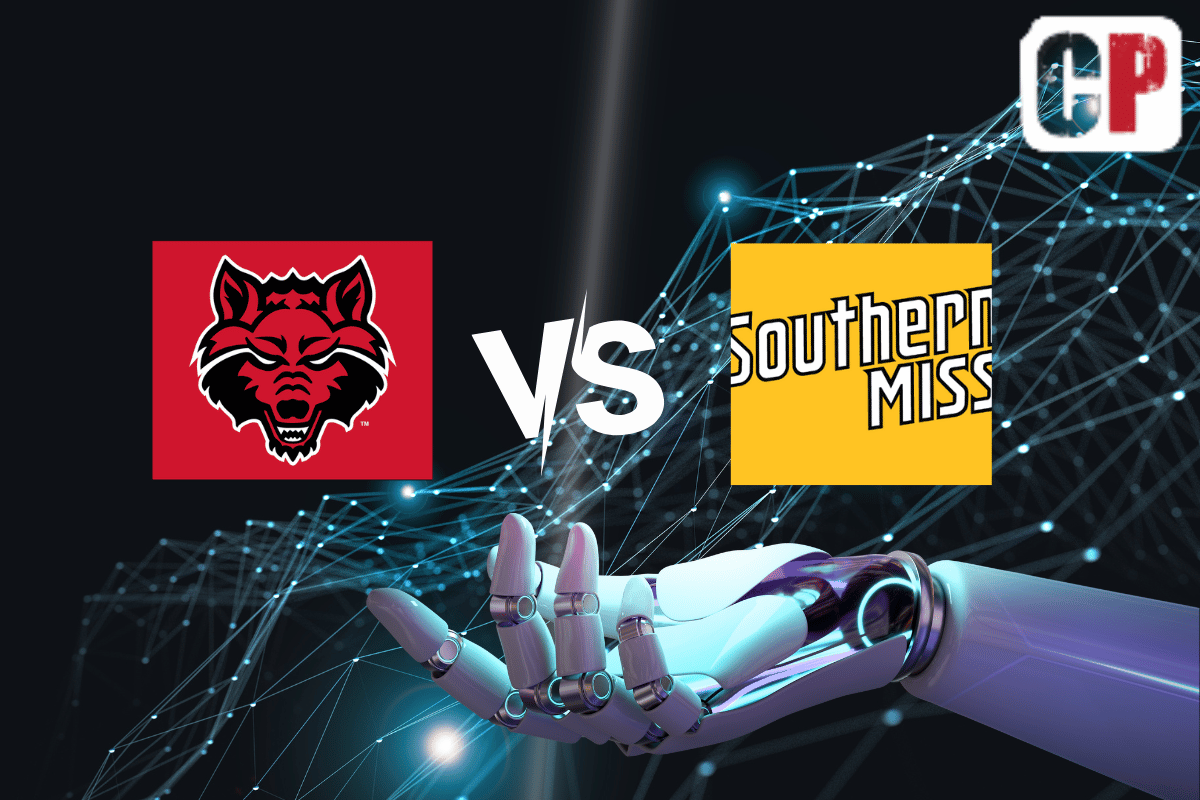 Arkansas State Red Wolves at Southern Miss Golden Eagles Pick, NCAA Football Prediction, Preview & Odds 10/19/2024