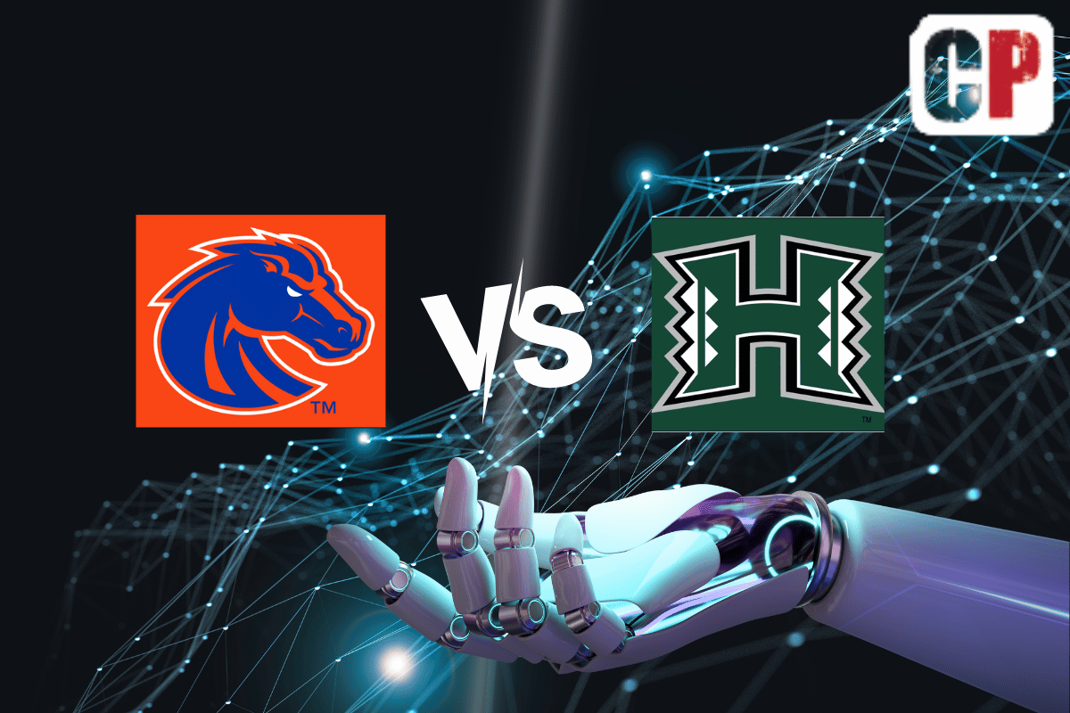 Boise State Broncos at Hawaii Rainbow Warriors Pick, NCAA Football Prediction, Preview & Odds 10/12/2024