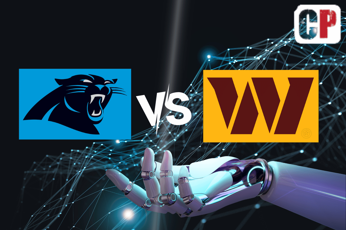 Carolina Panthers at Washington Commanders Pick, NFL Prediction, Preview & Odds 10/20/2024