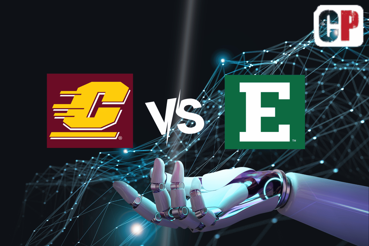 Central Michigan Chippewas at Eastern Michigan Eagles Pick, NCAA Football Prediction, Preview & Odds 10/19/2024