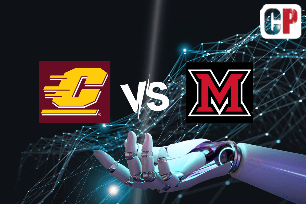 Central Michigan Chippewas at Miami (OH) RedHawks Pick, NCAA Football Prediction, Preview & Odds 10/26/2024