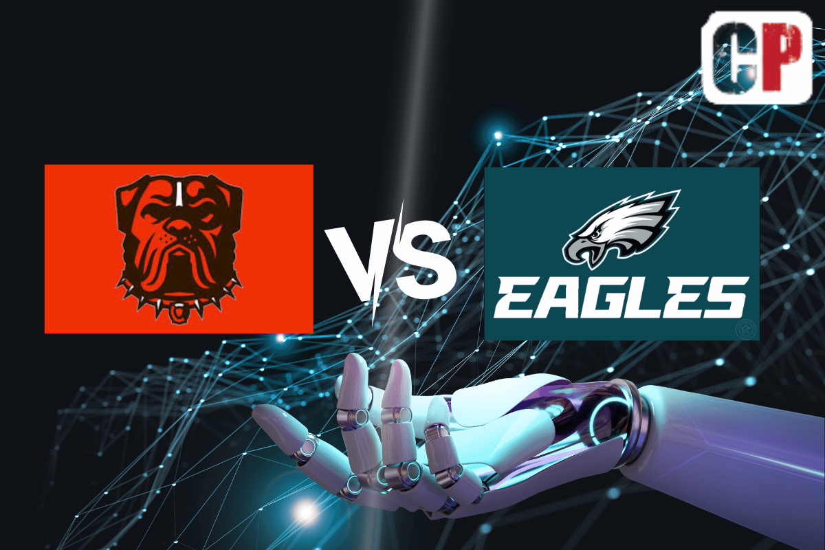 Cleveland Browns at Philadelphia Eagles Pick, NFL Prediction, Preview & Odds 10/13/2024