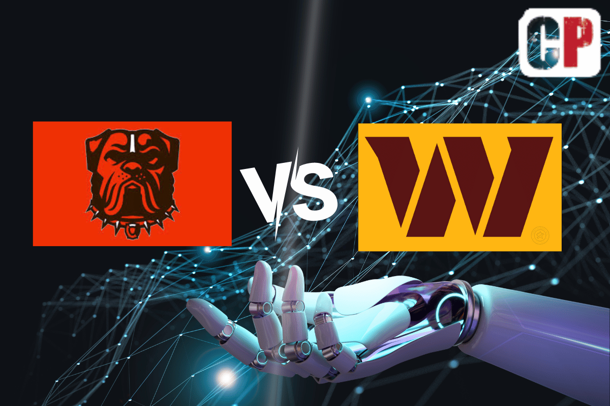 Cleveland Browns at Washington Commanders Pick, NFL Prediction, Preview & Odds 10/6/2024