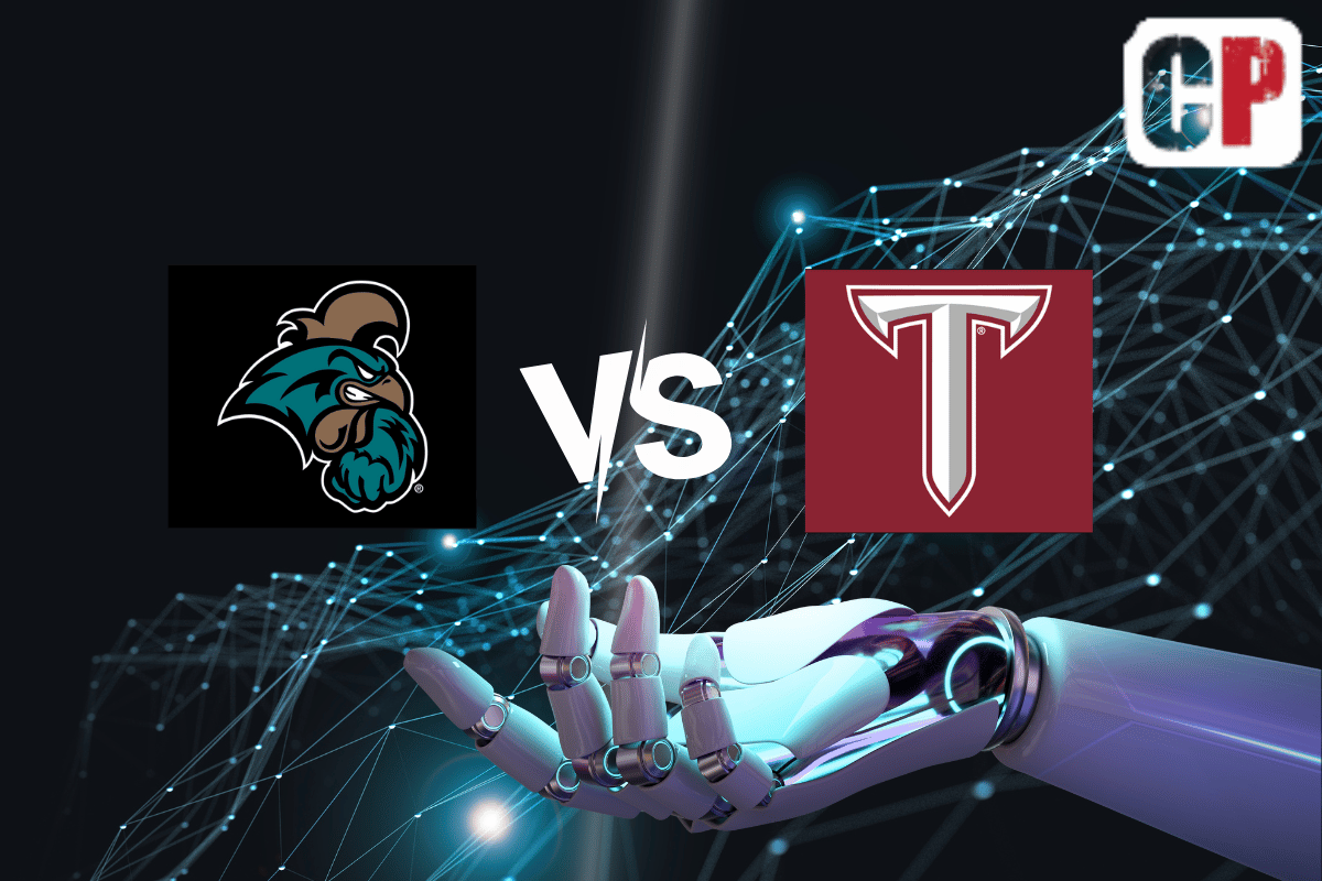 Coastal Carolina Chanticleers at Troy Trojans Pick, NCAA Football Prediction, Preview & Odds 11/2/2024
