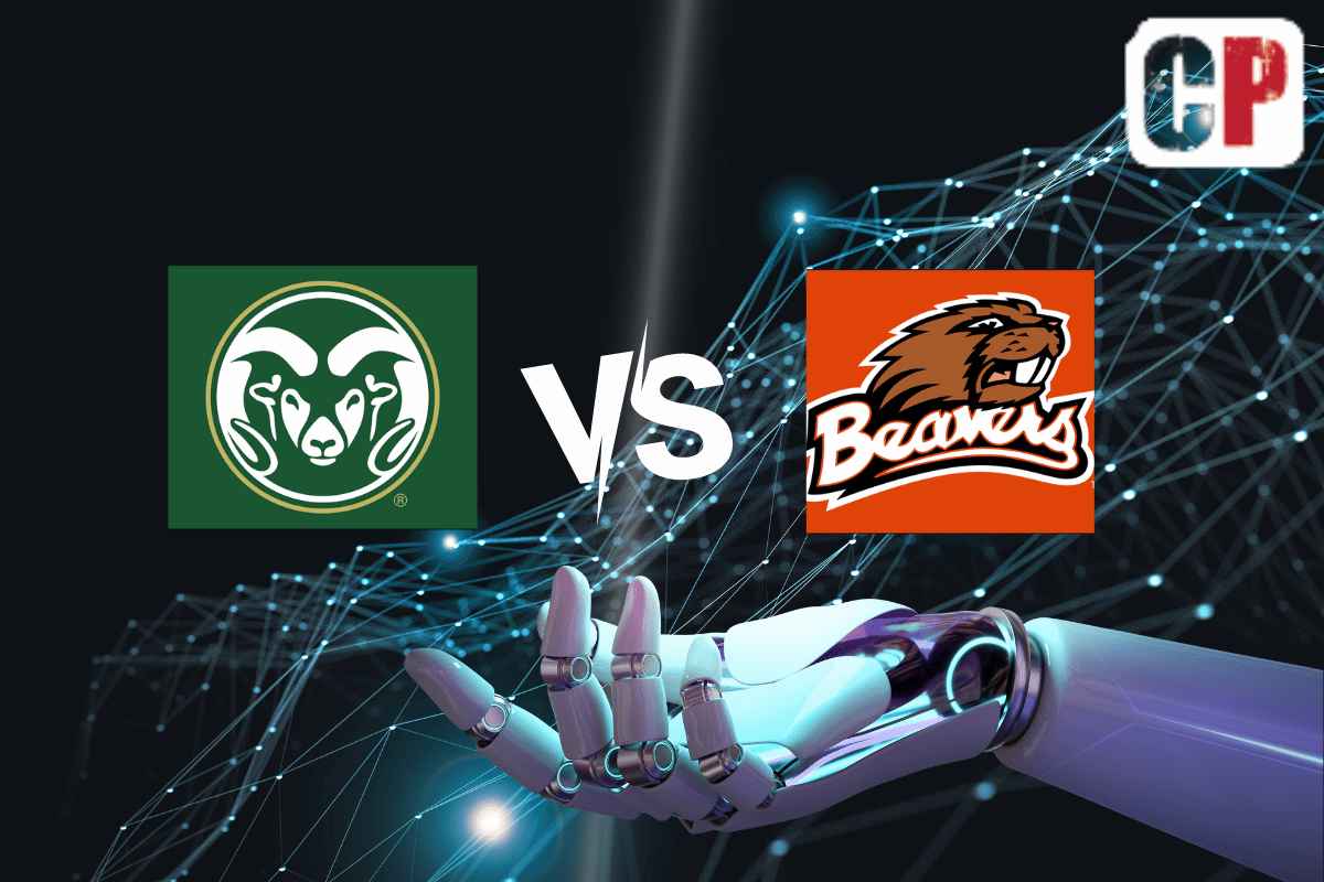 Colorado State Rams at Oregon State Beavers Pick, NCAA Football Prediction, Preview & Odds 10/5/2024