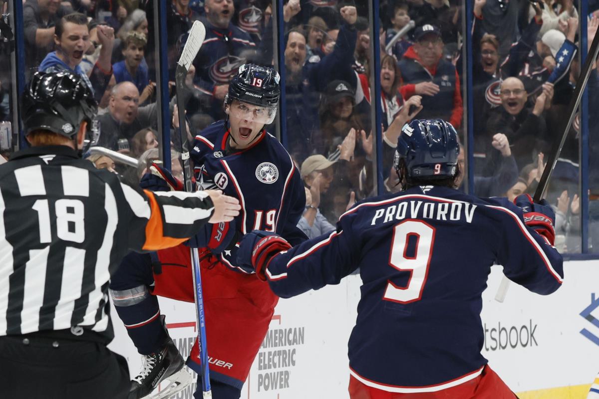 Washington Capitals vs. Columbus Blue Jackets Free Pick & NHL Betting Prediction, 10/24/25