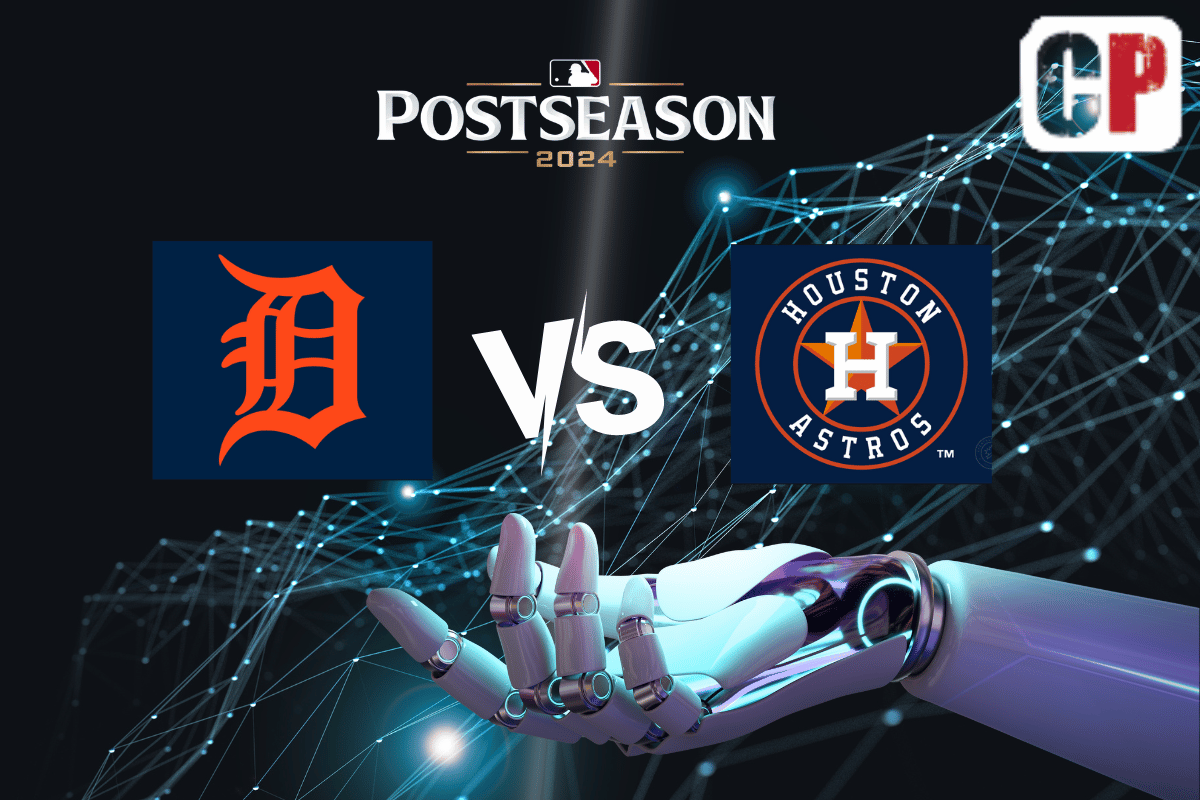 Detroit Tigers at Houston Astros Pick, MLB Prediction, Preview & Odds 10/1/2024