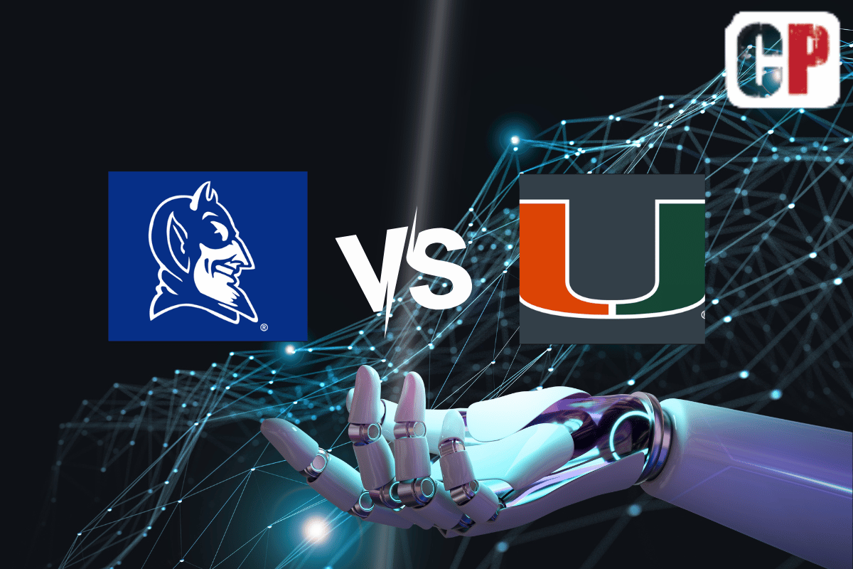 Duke Blue Devils at Miami Hurricanes Pick, NCAA Football Prediction, Preview & Odds 11/2/2024