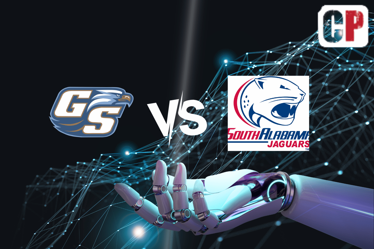 Georgia Southern Eagles at South Alabama Jaguars Pick, NCAA Football Prediction, Preview & Odds 11/2/2024
