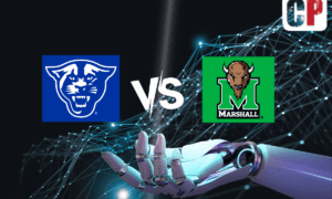 Georgia State Panthers at Marshall Thundering Herd Pick, NCAA Football Prediction, Preview & Odds 10/17/2024