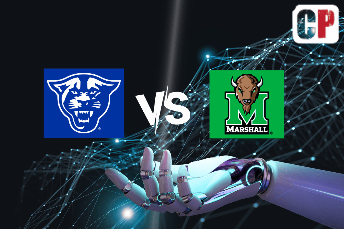 Georgia State Panthers at Marshall Thundering Herd Pick, NCAA Football Prediction, Preview & Odds 10/17/2024
